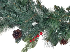 Festone di Natale LED ELBRUS 270 cm Verde