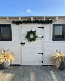 Festone di Natale LED ELBRUS 180 cm Verde