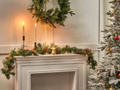 Festone di Natale LED ELBRUS 180 cm Verde