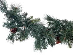 Festone di Natale LED KAMERUN 180 cm Verde