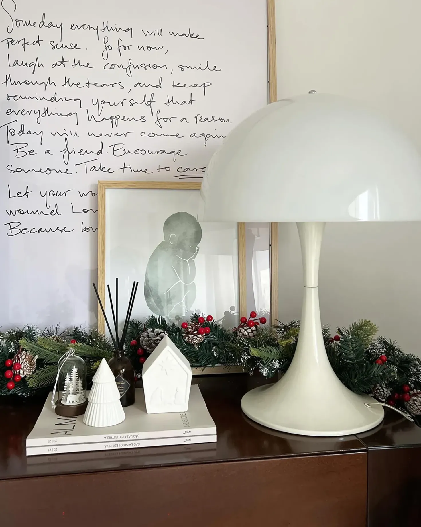 Festone di Natale LED PAIMIO 270 cm Verde