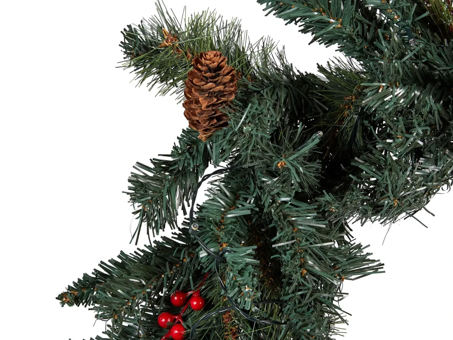 Festone di Natale LED TENALA 270 cm Verde