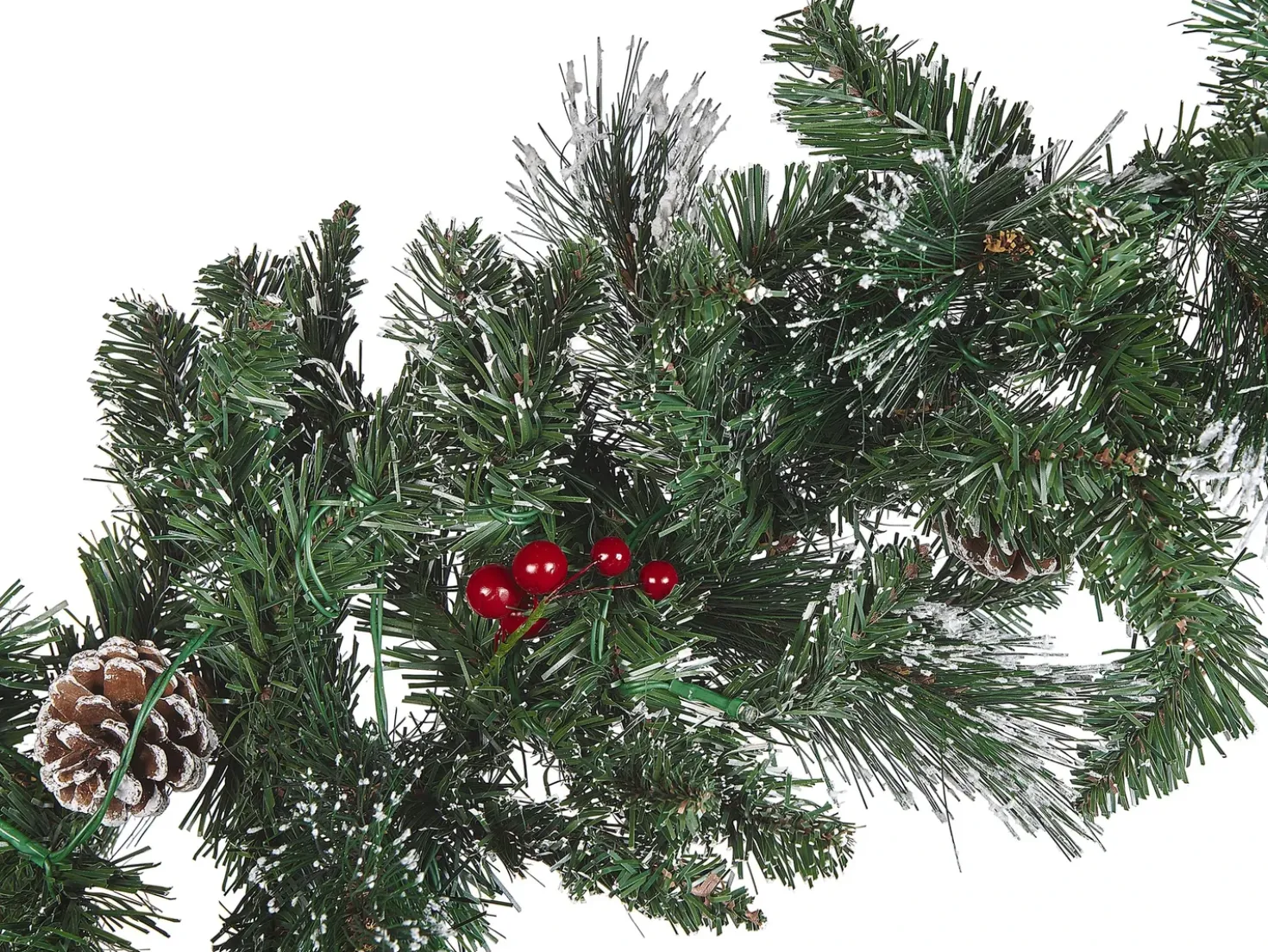 Festone di Natale LED WAPTA 180 cm Verde