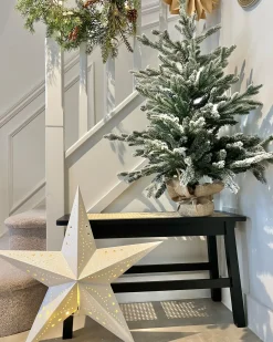 Festone di Natale ROTA 150 cm Rame