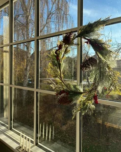 Festone di Natale SORIA 150 cm Verde