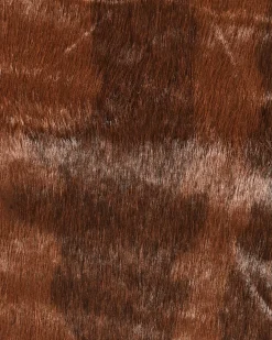 Finta pelle di mucca BOGONG Marrone 150 x 200 cm