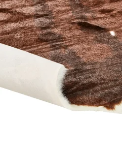 Finta pelle di mucca BOGONG Marrone 150 x 200 cm