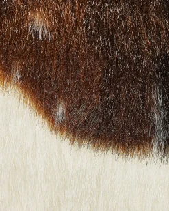 Finta pelle di mucca NAMBUNG Marrone 60 x 90 cm