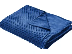 Fodera per coperta ponderata 1000 CALLISTO 135 x 200 cm Blu marino