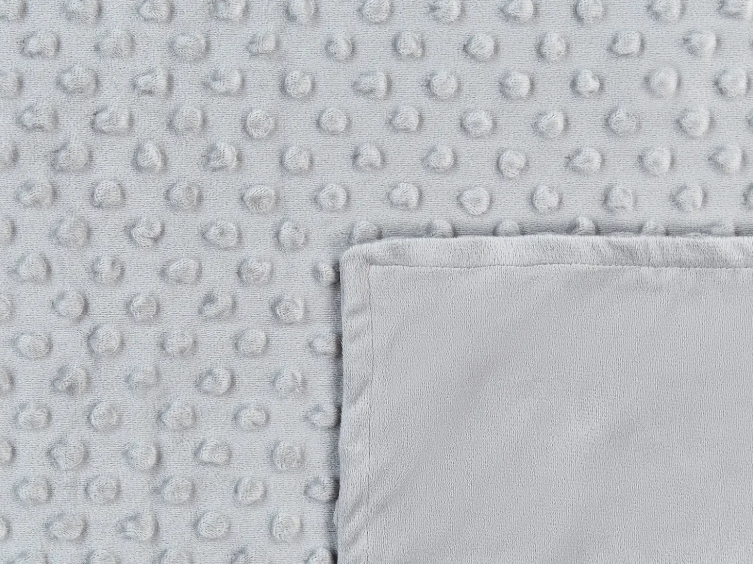 Fodera per coperta ponderata 1000 CALLISTO 135 x 200 cm Grigio chiaro