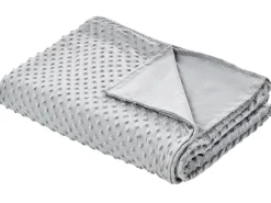 Fodera per coperta ponderata 1000 CALLISTO 135 x 200 cm Grigio chiaro