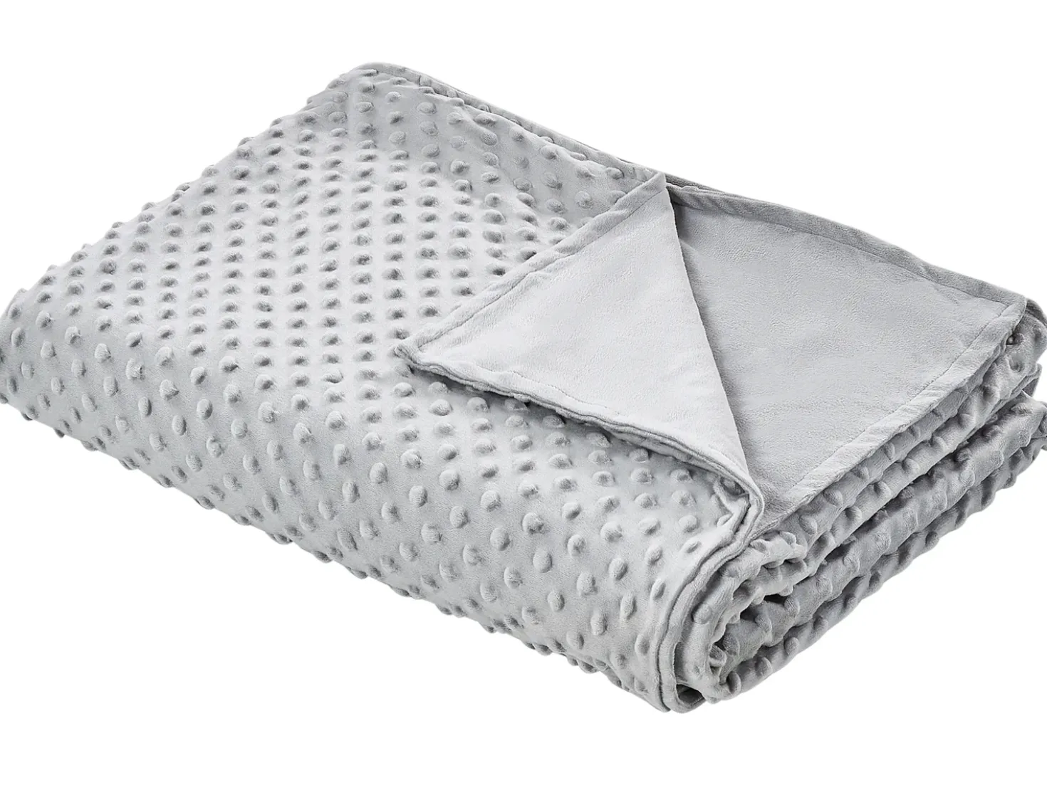 Fodera per coperta ponderata 1000 CALLISTO 135 x 200 cm Grigio chiaro