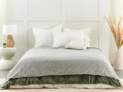 Fodera per coperta ponderata 1000 CALLISTO 135 x 200 cm Grigio chiaro