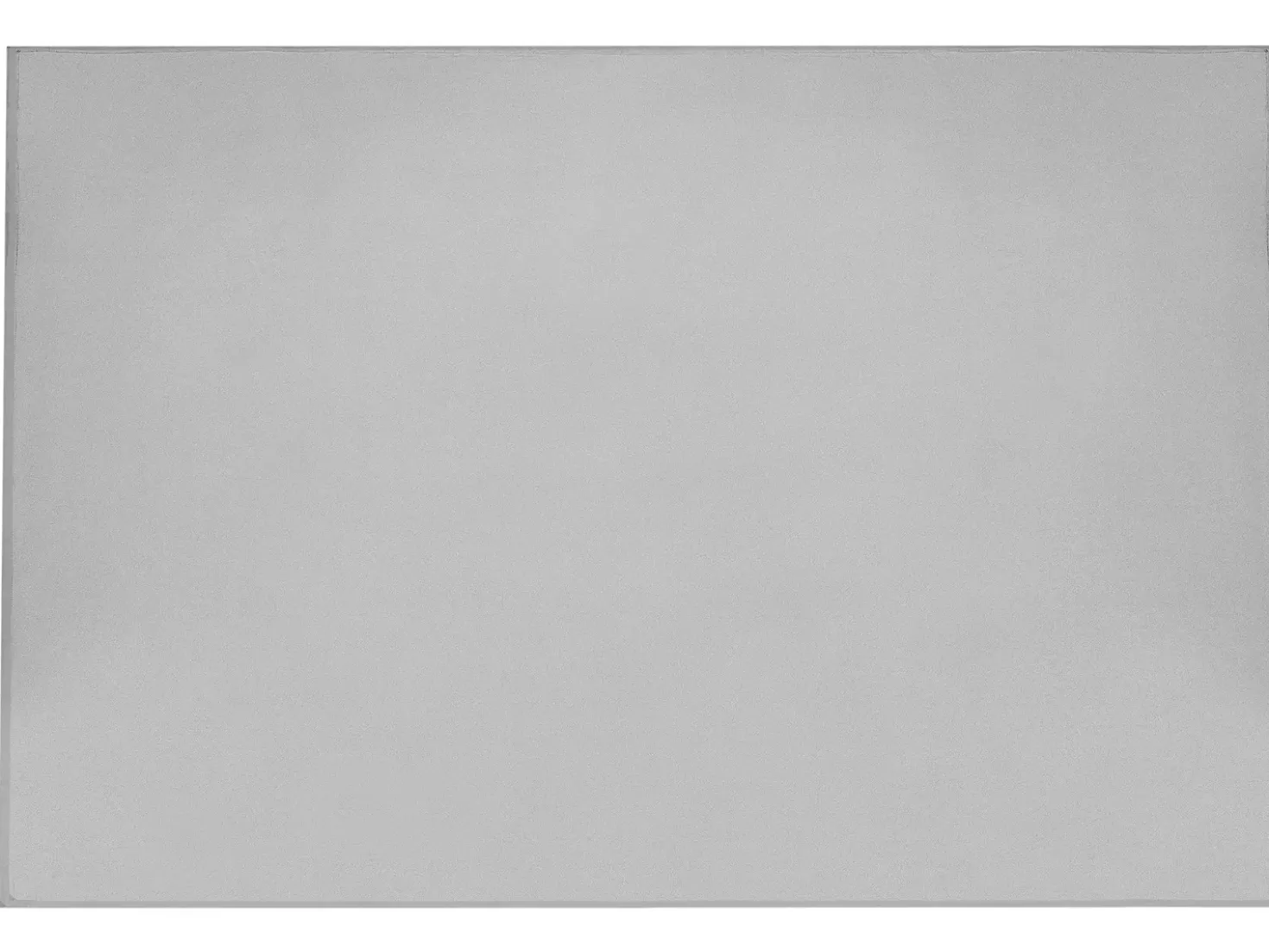 Fodera per coperta ponderata 1000 RHEA 135 x 200 cm Grigio