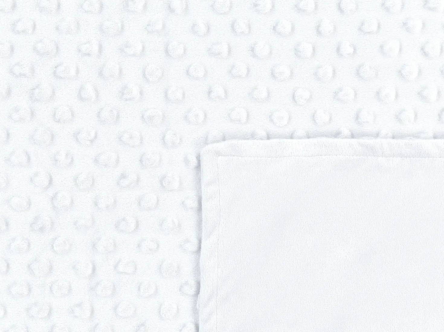 Fodera per coperta ponderata 1000 CALLISTO 135 x 200 cm Bianco