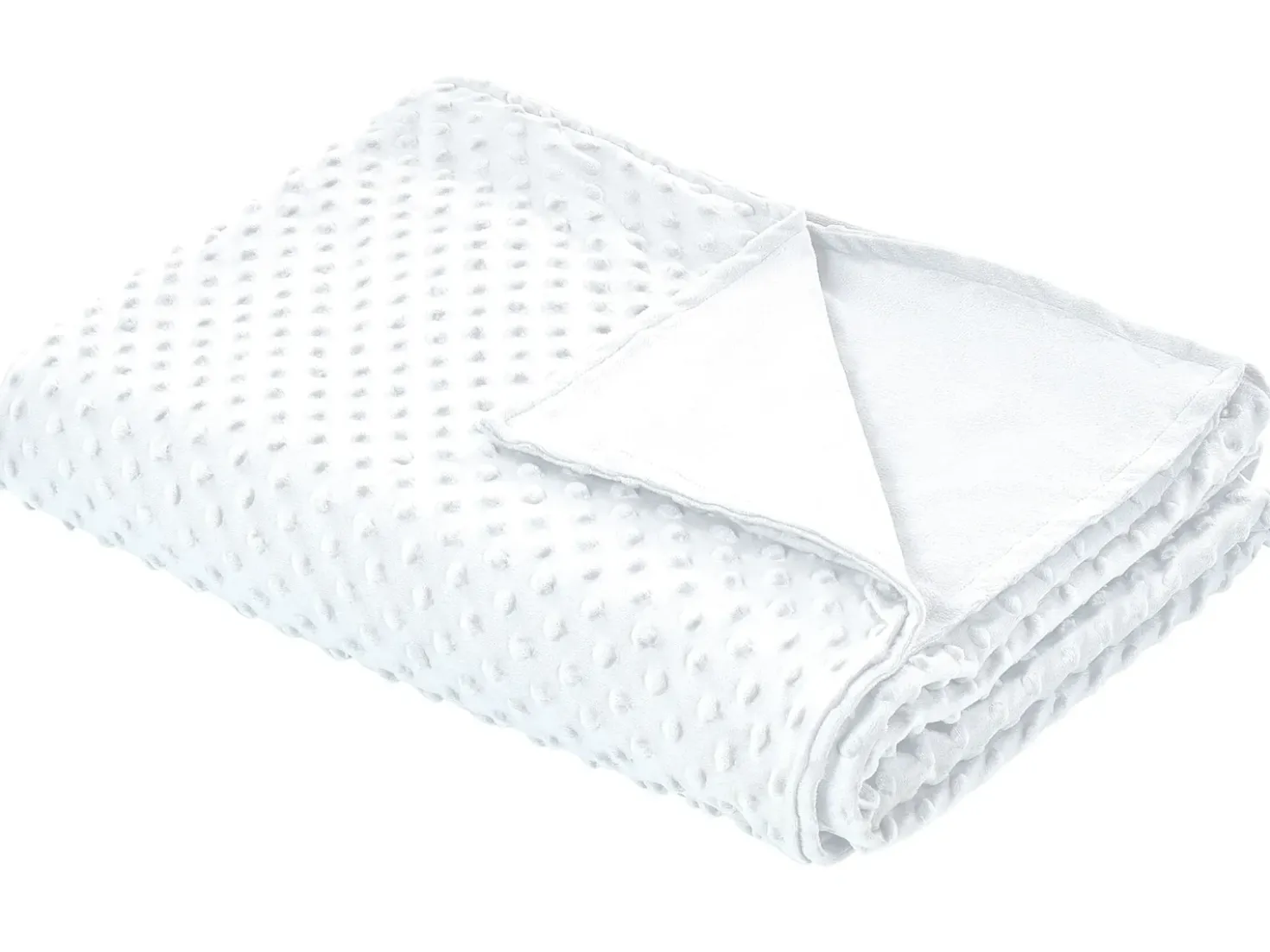 Fodera per coperta ponderata 1000 CALLISTO 135 x 200 cm Bianco