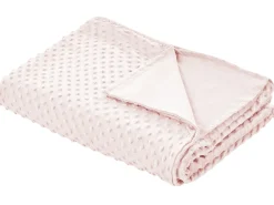 Fodera per coperta ponderata 800 CALLISTO 120 x 180 cm Rosa pastello