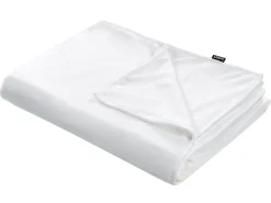 Fodera per coperta ponderata 1000 RHEA 135 x 200 cm Bianco