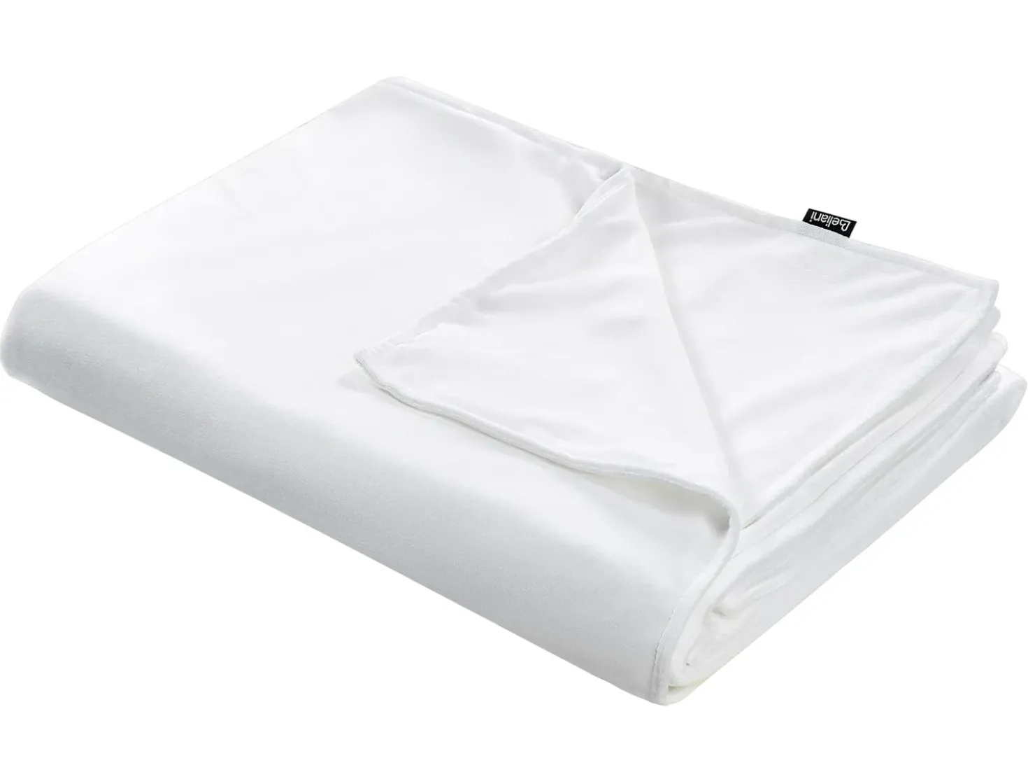 Fodera per coperta ponderata 1000 RHEA 135 x 200 cm Bianco
