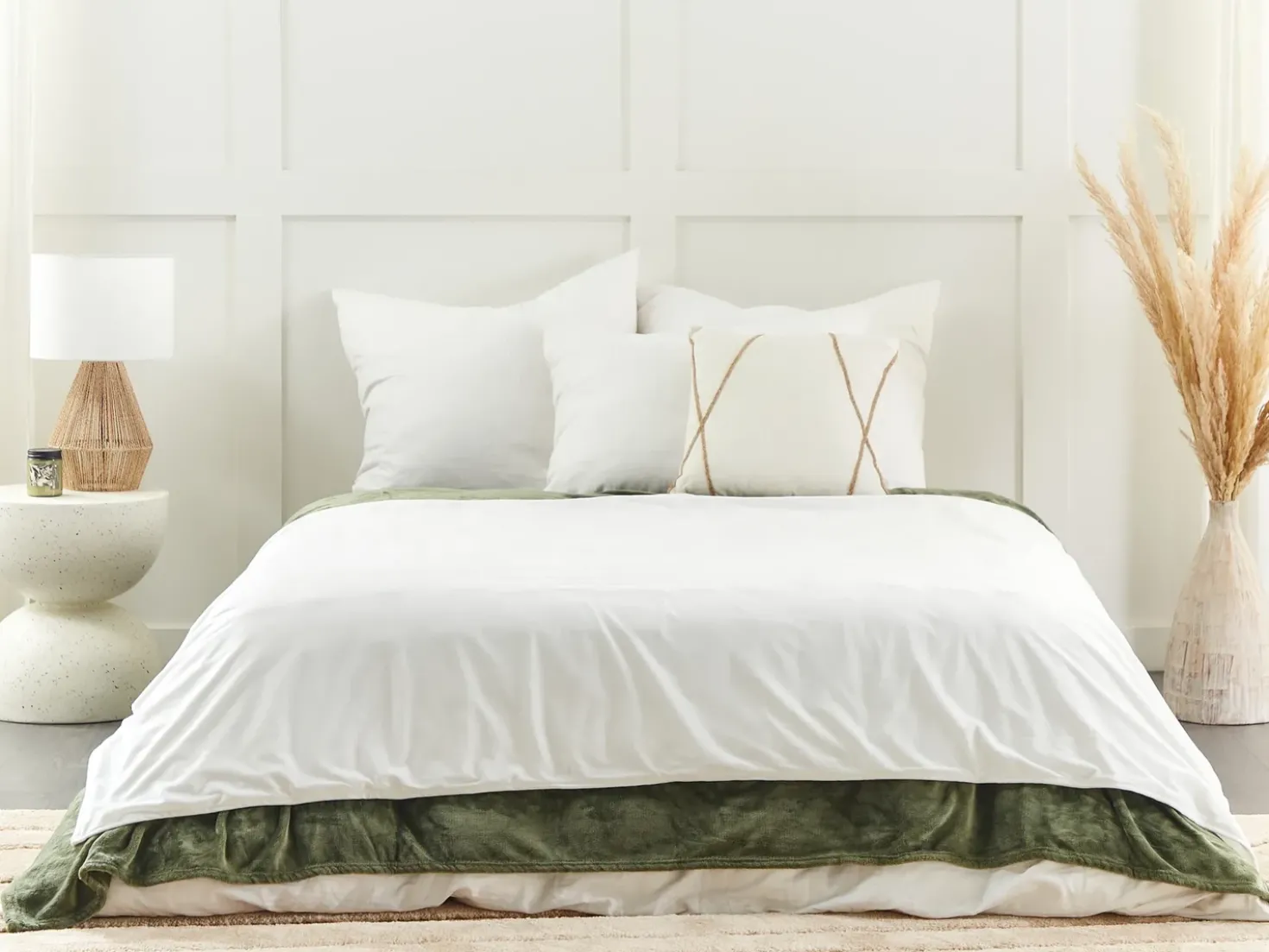 Fodera per coperta ponderata 1000 RHEA 135 x 200 cm Bianco