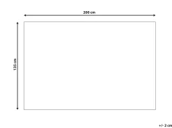 Fodera per coperta ponderata 1000 RHEA 135 x 200 cm Bianco
