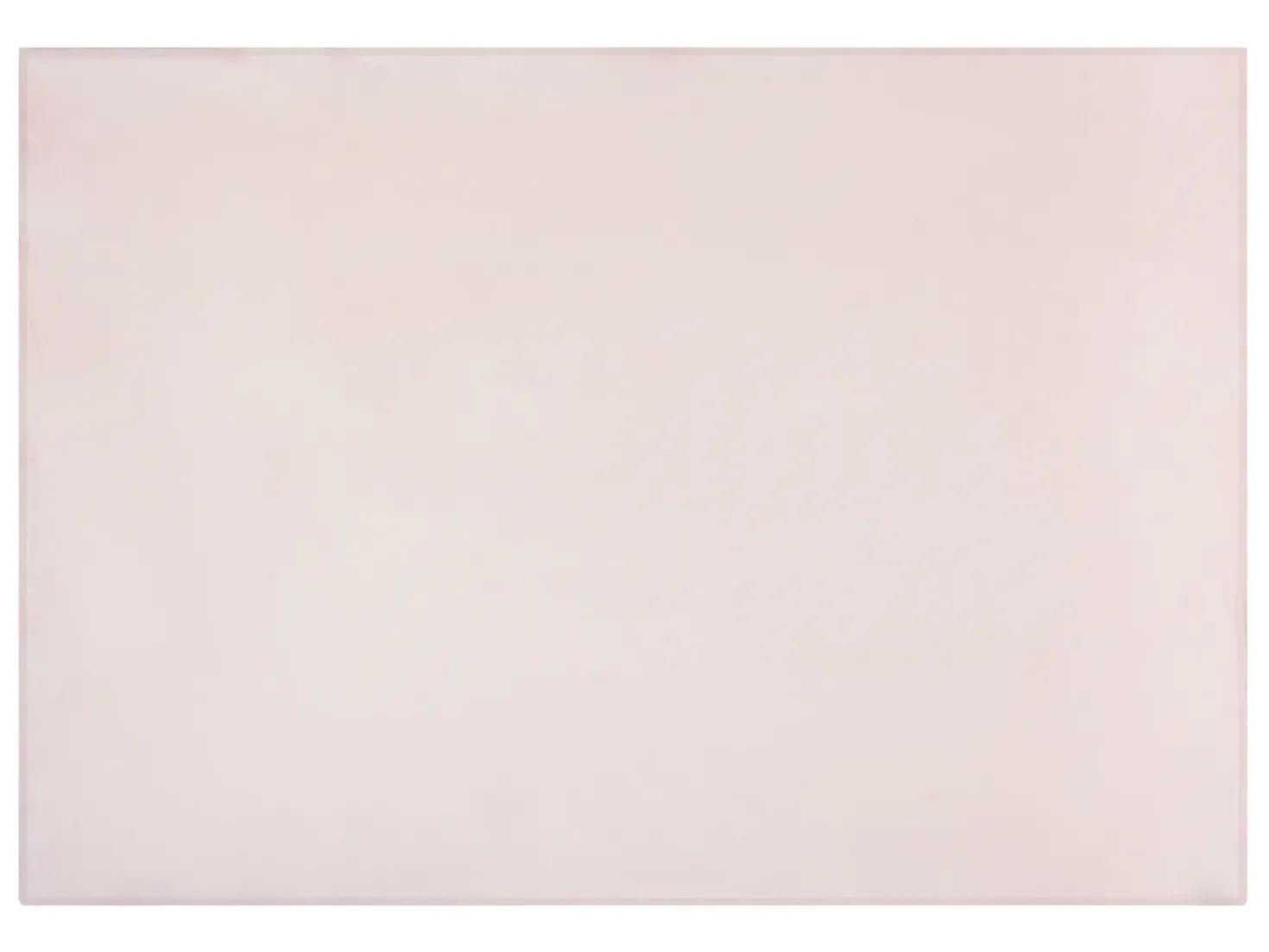 Fodera per coperta ponderata 800 RHEA 120 x 180 cm Rosa pastello