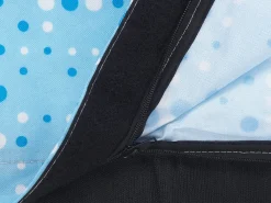Fodera per Poltrona Sacco FUZZY 180 cm 140 cm Azzurro