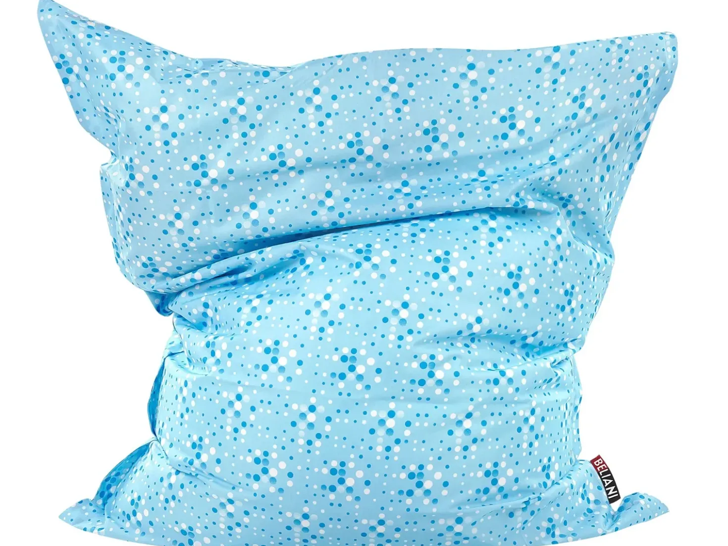 Fodera per Poltrona Sacco FUZZY 180 cm 140 cm Azzurro