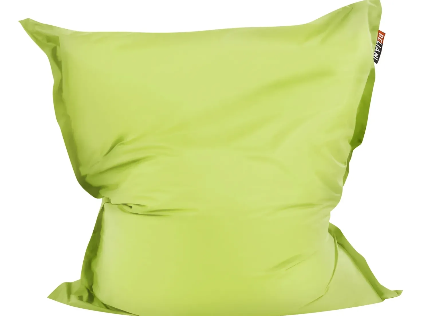 Fodera per Poltrona Sacco FUZZY 180 cm 140 cm Verde lime