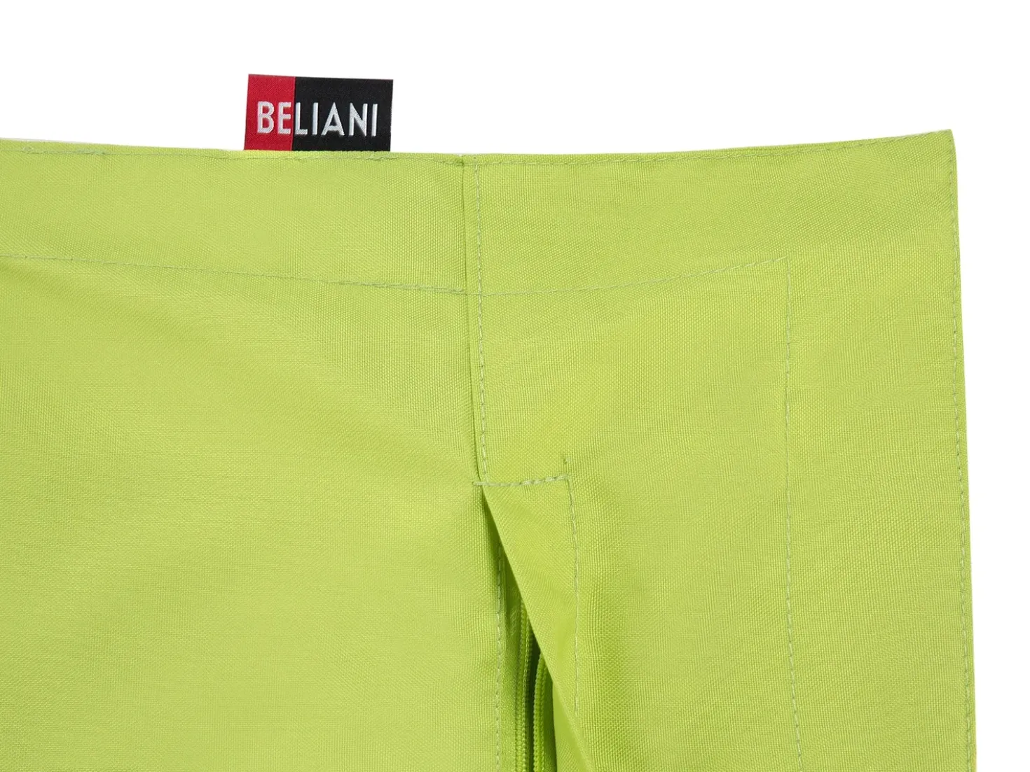 Fodera per Poltrona Sacco FUZZY 180 cm 140 cm Verde lime