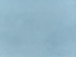 Fodera per struttura letto Velluto FITOU 90 x 200 cm Azzurro