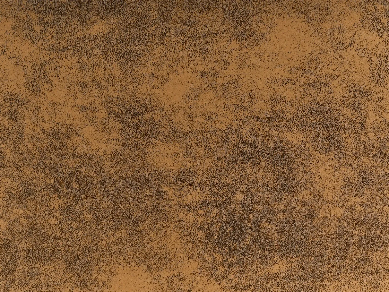 Fodera per struttura letto Pelle sintetica FITOU 140 x 200 cm Marrone