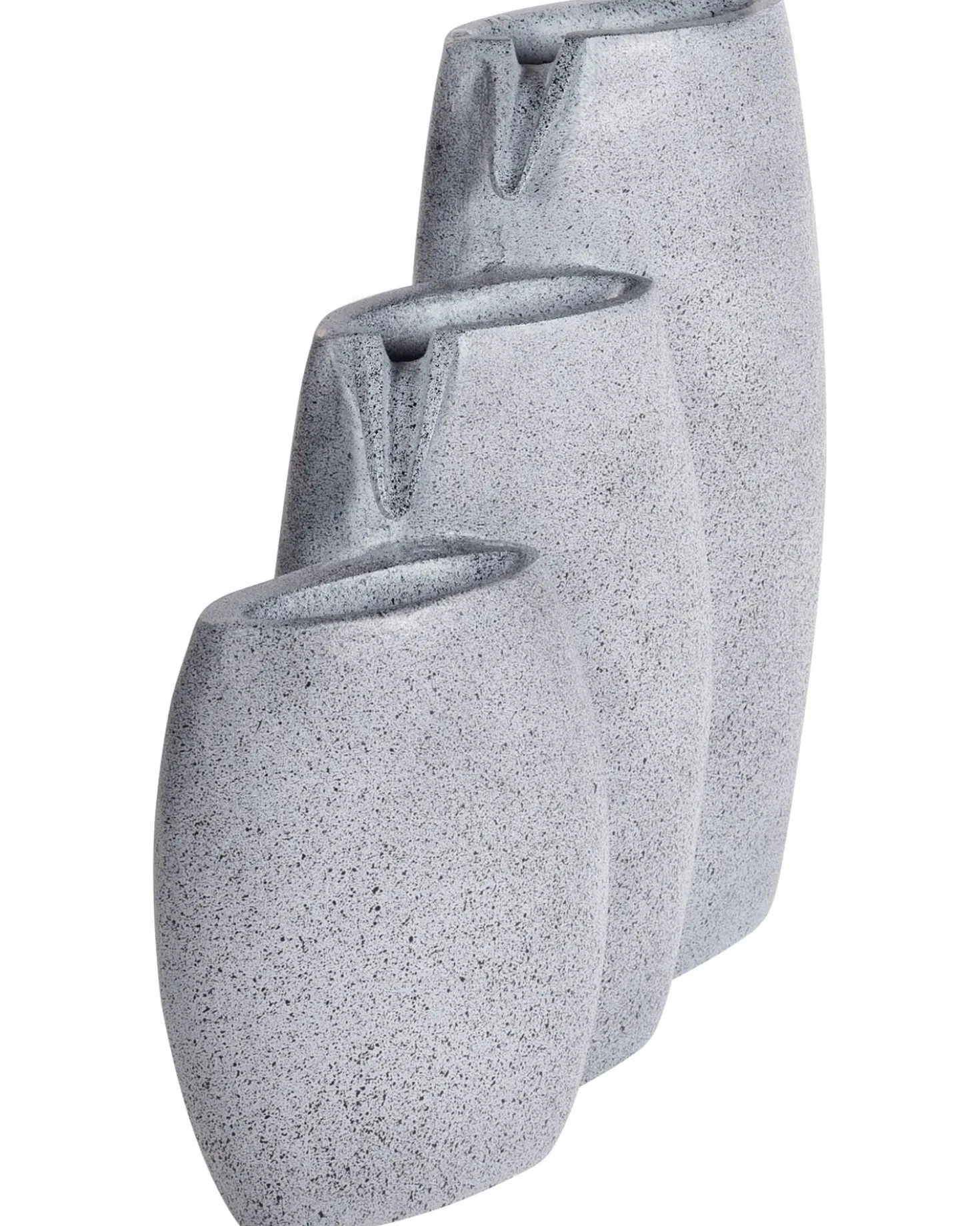 Fontana da giardino ARKLE LED Grigio