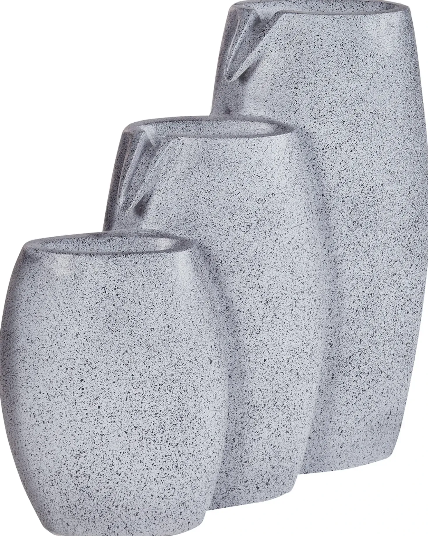 Fontana da giardino ARKLE LED Grigio
