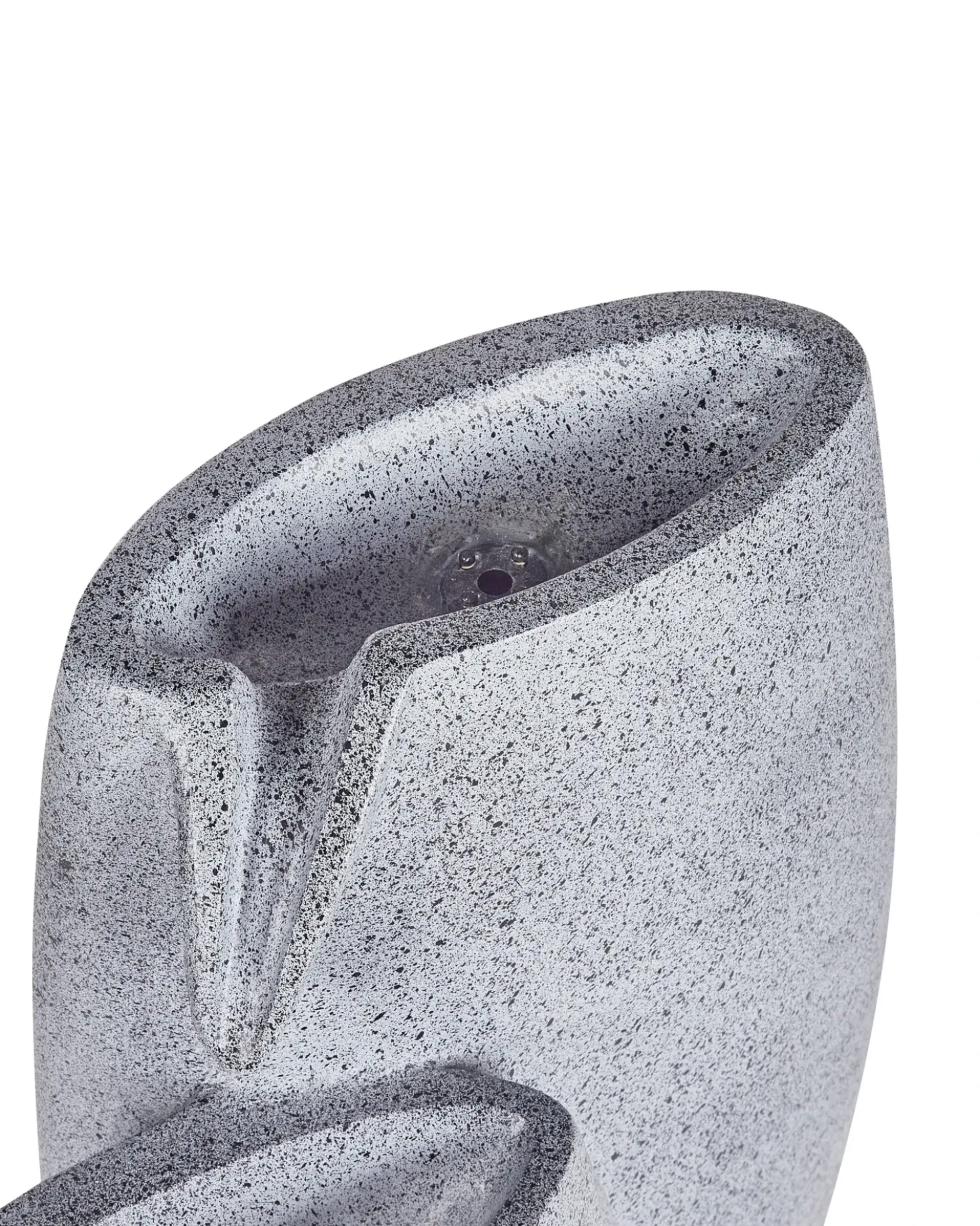 Fontana da giardino ARKLE LED Grigio