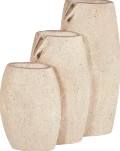 Fontana da giardino ARKLE LED Beige