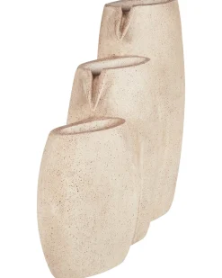 Fontana da giardino ARKLE LED Beige