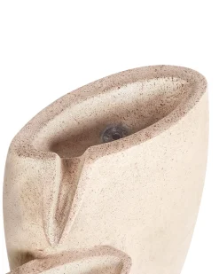 Fontana da giardino ARKLE LED Beige