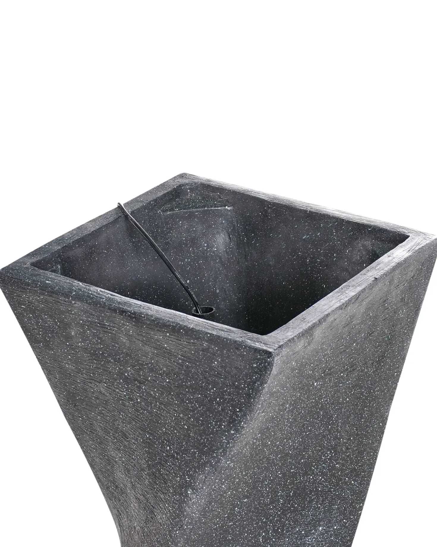Fontana da giardino LED ACQUACHETA Grigio grafite