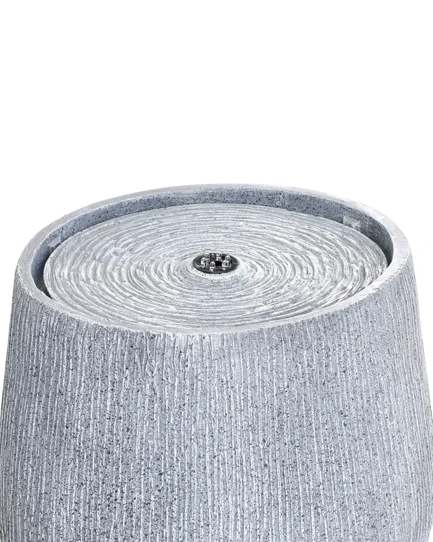Fontana da giardino LED CASCATA Grigio