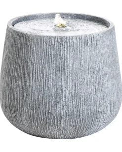 Fontana da giardino LED CASCATA Grigio
