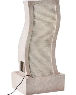 Fontana da giardino LED FORMIGA Beige