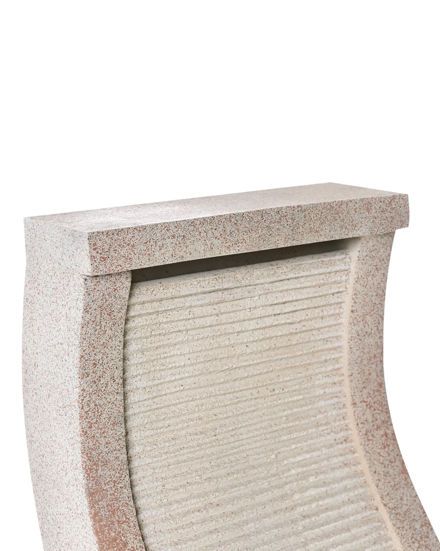 Fontana da giardino LED FORMIGA Beige