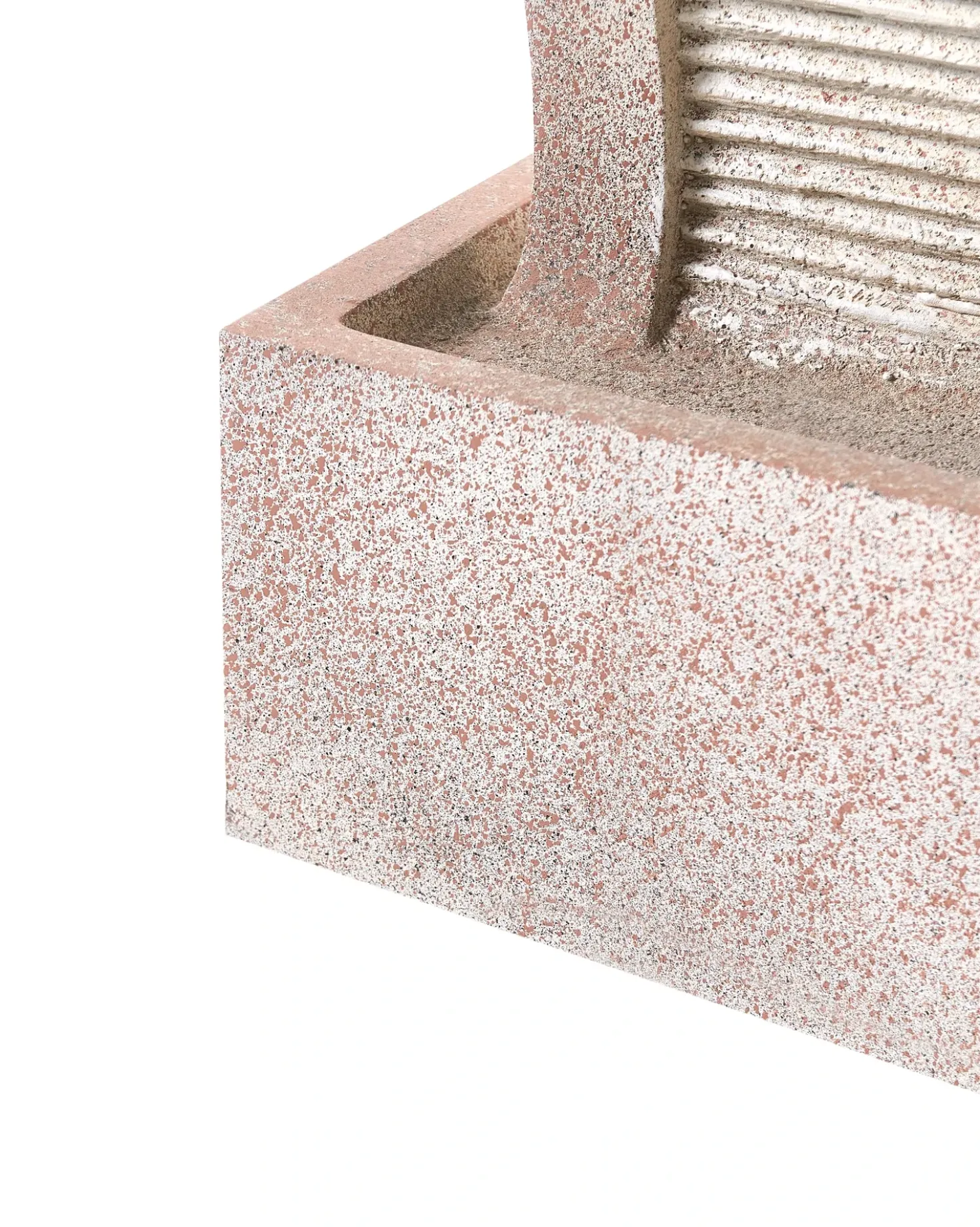 Fontana da giardino LED FORMIGA Beige