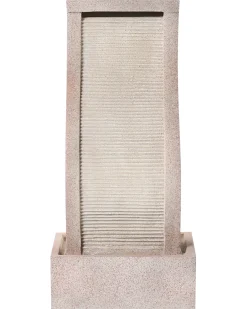 Fontana da giardino LED FORMIGA Beige