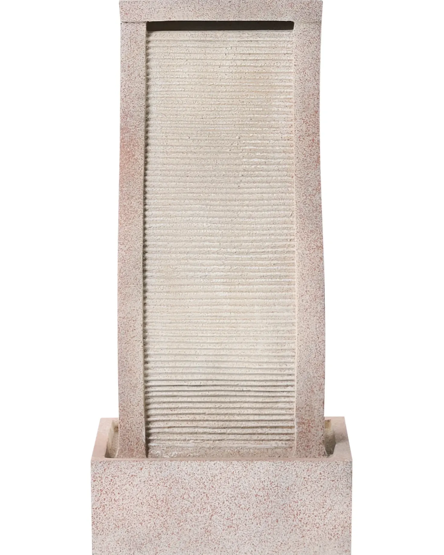 Fontana da giardino LED FORMIGA Beige