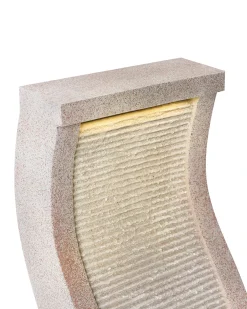 Fontana da giardino LED FORMIGA Beige