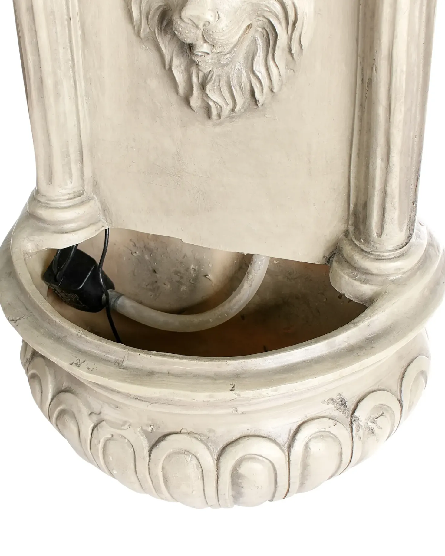 Fontana da giardino LED MARMORE Beige chiaro