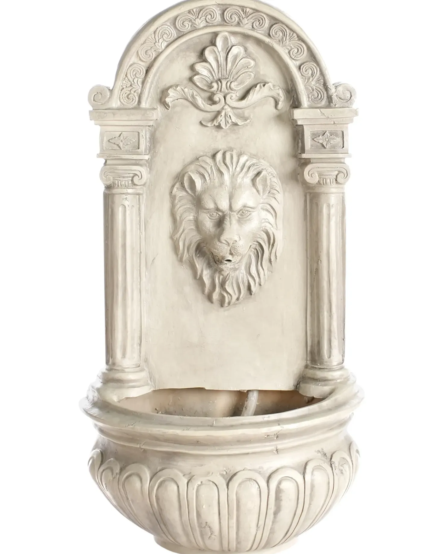 Fontana da giardino LED MARMORE Beige chiaro