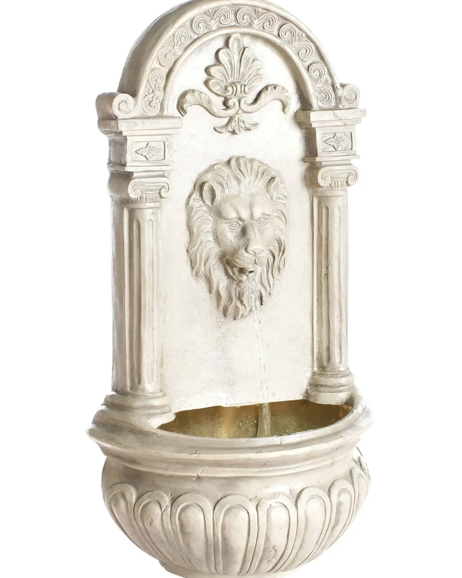Fontana da giardino LED MARMORE Beige chiaro